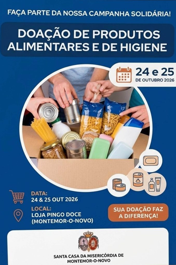 Campanha Solidária Pingo Doce – Montemor-o-Novo!